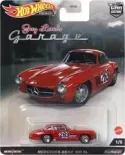 1/64 Mercedes Benz 300 Sl Hot Wheels Car Culture Jay Leno Garage Hck07 mini car