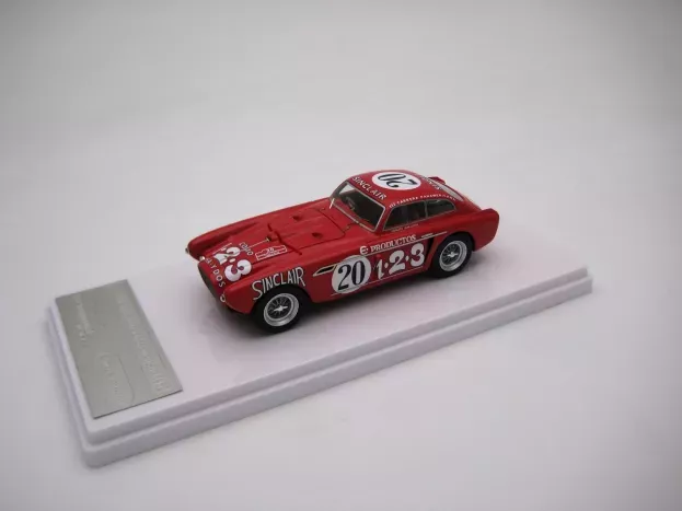 Tecnomodel Ferrari 340 Mexico Vignale Coupe N 20 3th Rally Carrera Panamericana Mexico 1952 L.chinetti J.lucas 1:43 TM43-43B