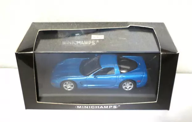 Minichamps Chevrolet Corvette 1997 1:43 430142621