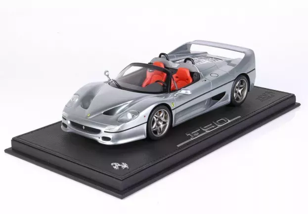BBR Ferrari F50 Spider 1995 Con Vetrina With Showcase 1:18 P18190D-VET
