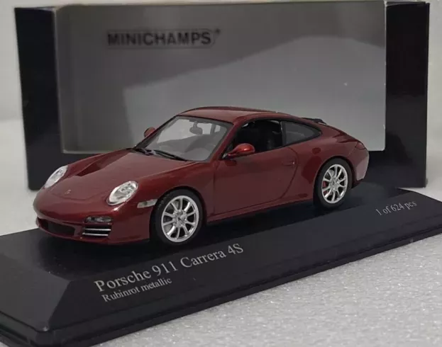 Minichamps Porsche 911 997-2 Carrera 4s 2008 1:43 400066422