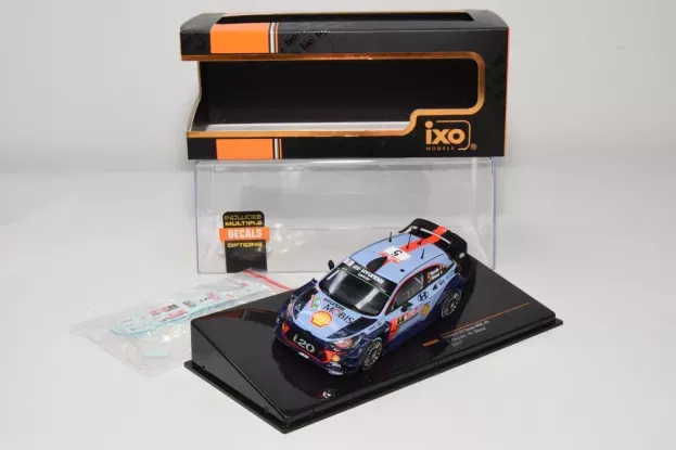 IXO Models Hyundai I20 Wrc Coupe N 5 Rally 2017 1:43 RAM644