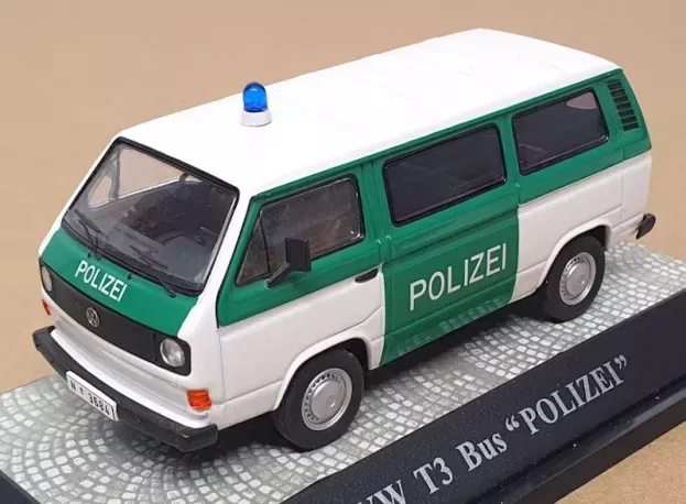 Premium Classixxs Volkswagen T3 Minibus Polizei Police 1:43 11453