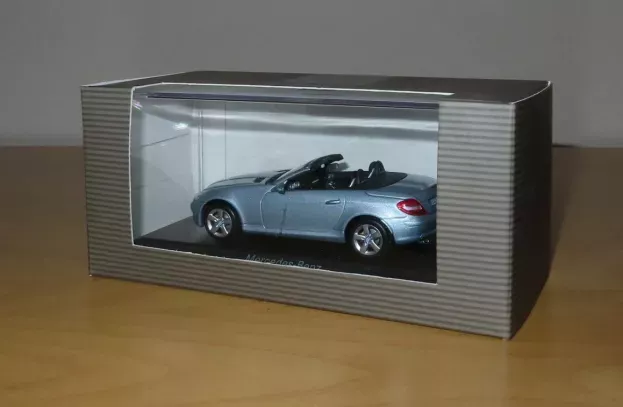 Minichamps Mercedes Slk-class Slk Spider 2004 1:43 B66961972