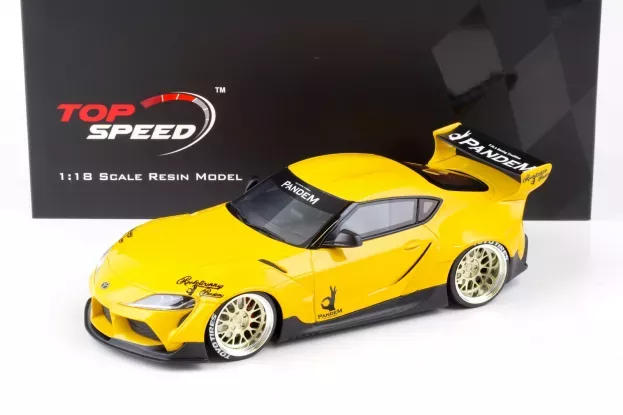 Truescale Toyota Supra Gr a90 2020 1:18 TS0357
