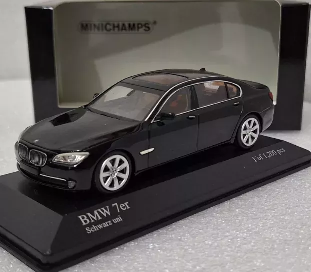 Minichamps Bmw 7-series 2008 1:43 431027000