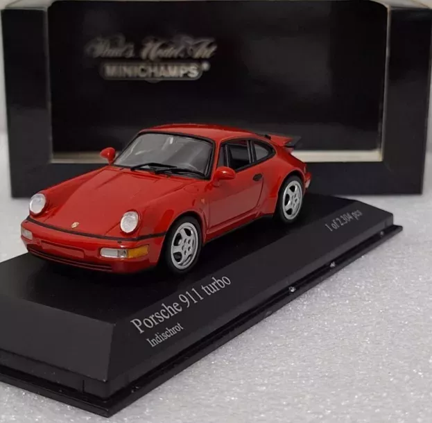 Minichamps Porsche 911 964 Turbo 1990 1:43 430069104