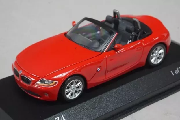 Minichamps Bmw Z4 Spider 2002 1:43 021030