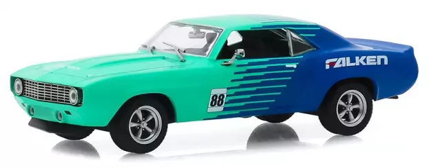 Greenlight Chevrolet Camaro Coupe N 88 Falken Tyres 1969 1:43 86343
