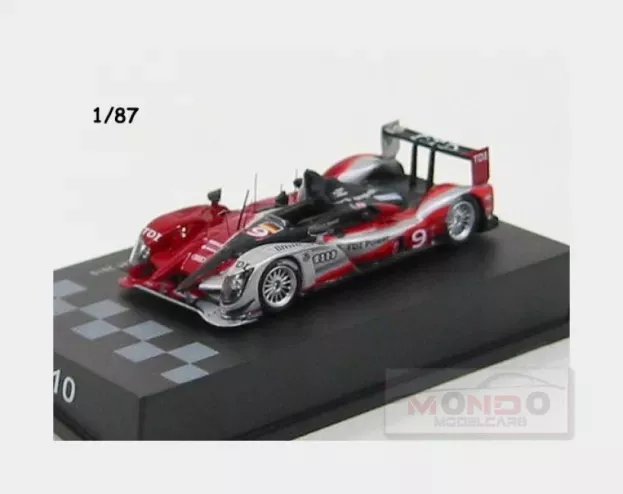 Spark Audi R15 Tdi Plus 5.5l Turbo V10 Diesel Team Audi Sport North America N 9 Winner 24h Le Mans 2010 Romain Dumas Timo Bernhard Mike Rockenfeller 1:87 87LM10