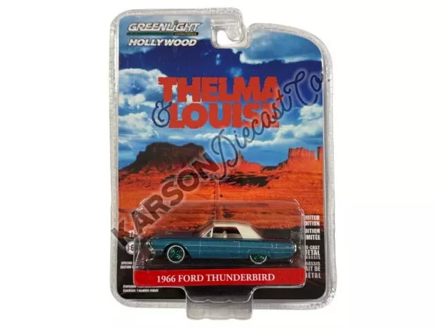 Greenlight Ford Thunderbird 1966 Thelma & Louise 1:64 44945A