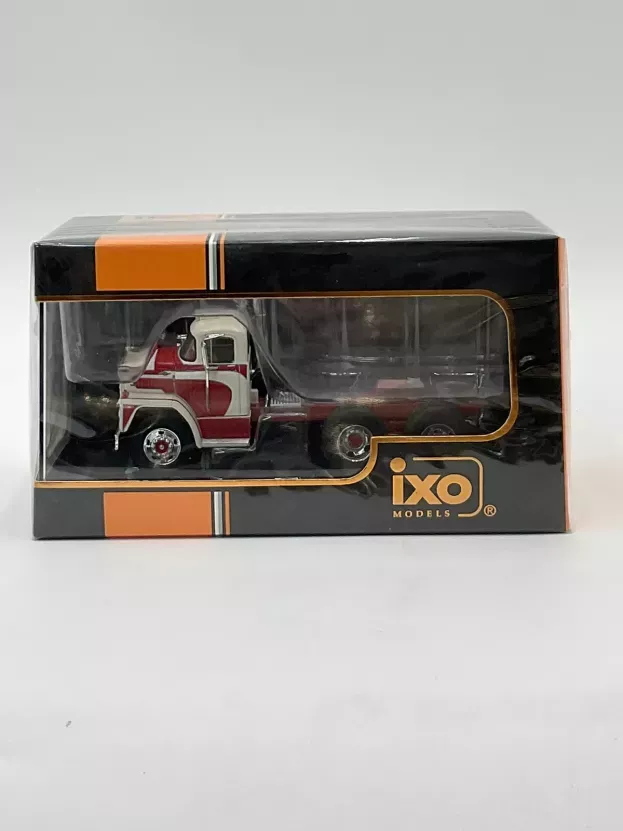 IXO Models Dodge Lcf Ct900 Tractor Truck 3-assi 1965 1:43 TR110