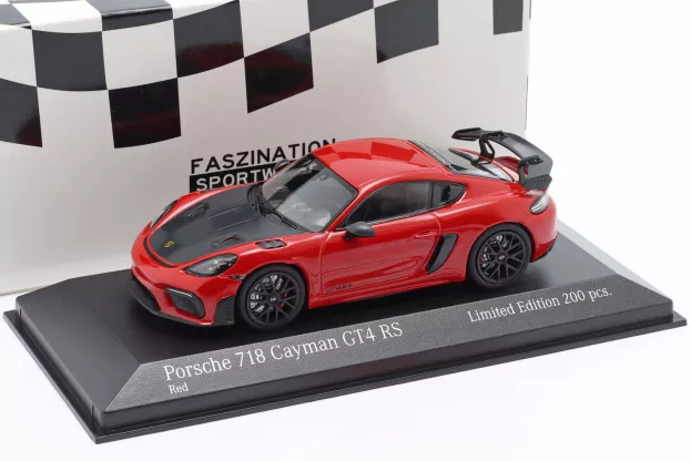 Minichamps Porsche 718 982 Cayman Gt4 Rs 2021 1:43 413069715