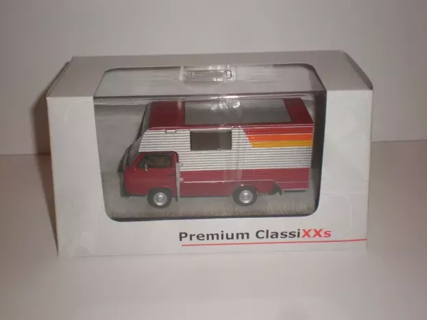 Premium Classixxs Volkswagen T3a Pritschenwagen Tischer-camping 1979 1:43 11527