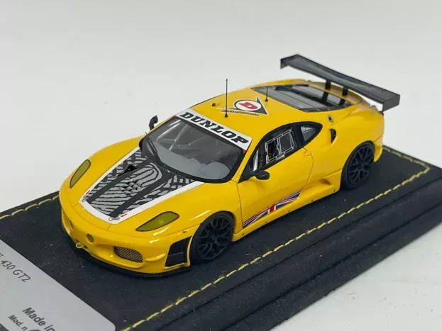 Tecnomodel Ferrari F430 Gt2 2009 Press Dunlop 1:43 TM40C