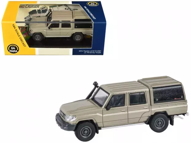 Paragon Toyota Land Cruiser Lc79 Pick-up Hard-top Closed Lhd 2014 1:64 PA-55681