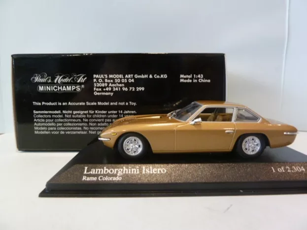 Minichamps Lamborghini Islero 1968 1:43 400103421