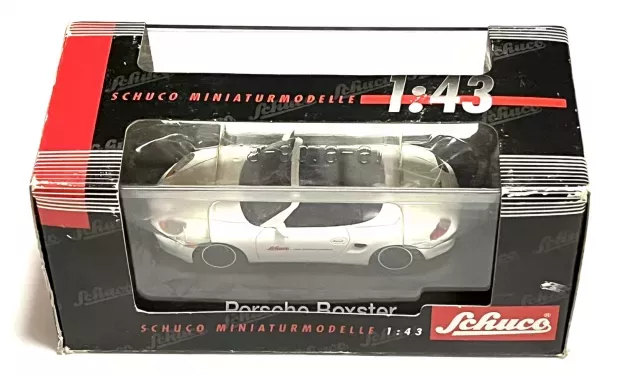 Schuco Porsche Boxster 986 Spider 1996 1:43 4223