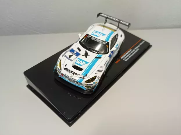IXO Models Mercedes Gt-s Amg Gt3 Team Black Falcon N 4 Winner 24h Nurburgring 2016 B.schneider M.engel A.christodoulou M.metzger 1:43 GTM112