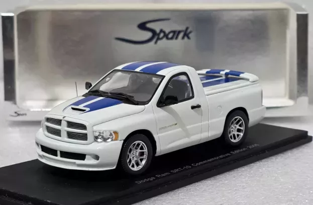 Spark Dodge Ram Srt-10 Pick-up 2005 Commemorative Edition 1:43 S0866
