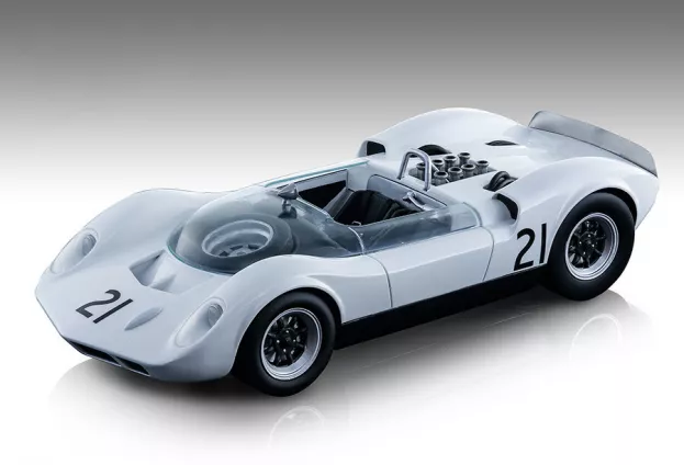 Tecnomodel Mclaren Elva Mark 1 N 21 Guards Trophy Brand Hatch 1965 G.hill 1:18 TM18-86C
