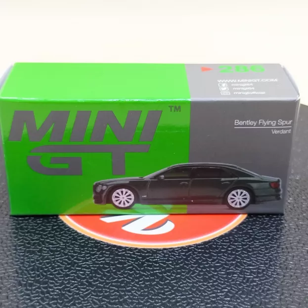 Mini-GT Bentley Flying Spur Lhd 2021 1:64 MGT00286-L