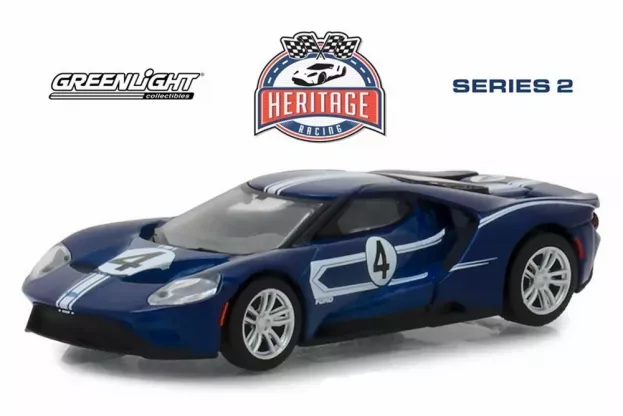 Greenlight Ford Gt N 4 Racing 2017 1:64 13220C
