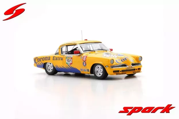 Spark Studebaker Champion N 101 Winner Rally Panamericana 1999 P.de Thoisy J.p.gontier 1:43 S2959
