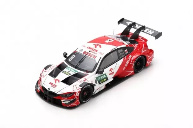 Spark Bmw 4-series M4 Team Art Orlen N 8 3rd Dtm Zolder 2020 R.kubica 1:43 SG660