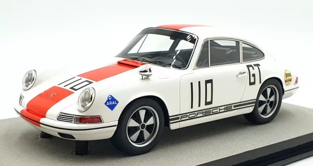Tecnomodel Porsche 901 911t N 110 Nurburgring 1968 Malte Huth Sepp Greger 1:18 TM18-159C