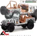 GREENLIGHT 19115 1:18 1976 JEEP CJ-7 "ACE VENTURA" WHEN NATURE CALLS