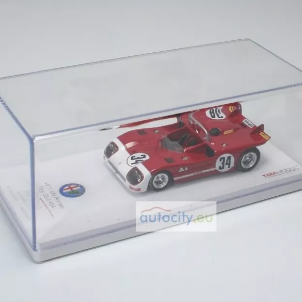 Truescale Alfa Romeo 33 3 Spider Autodelta N 34 12h Sebring 1971 1:43 TSM154311