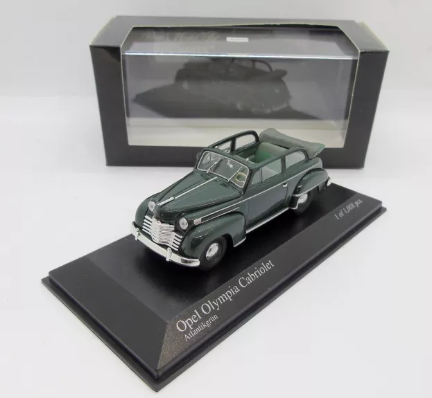 Minichamps Opel Olympia Cabriolet 1952 1:43 430040434