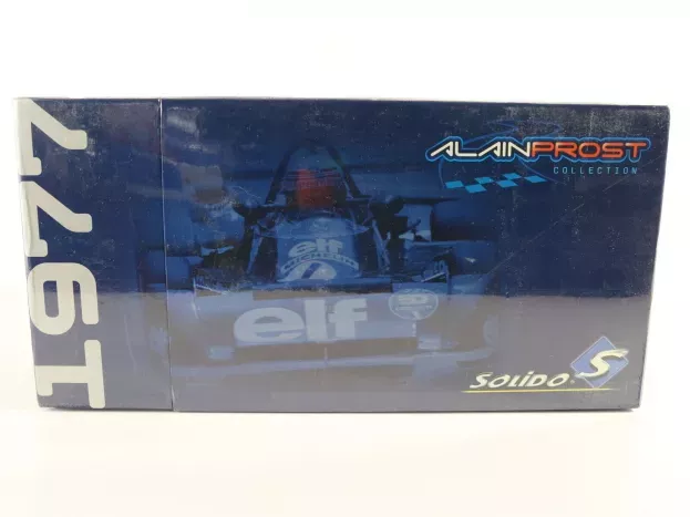 Solido Renault Mk20 N 1 Champion Formula Renault 1977 Alain Prost 1:18 83504