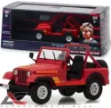 GREENLIGHT 86533 1:43 1983 JEEP CJ-7 (THE TERMINATOR 1984) SARAH CONNER'S