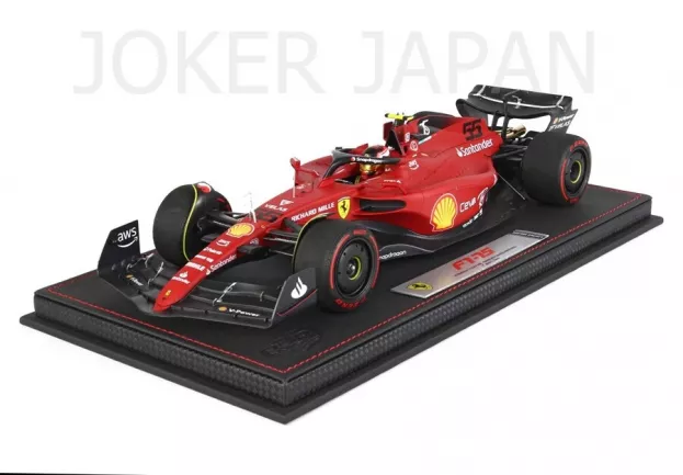 BBR Ferrari F1-75 2022 Bahrain Gp Carlos Sainz 2022 1:18 BBR221855DIE
