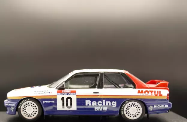 IXO Models Bmw 3-series M3 N 10 Rally Tour De Corse 1987 B.beguin J-j.lenne 1:43 RAC040