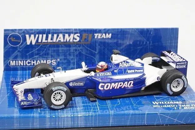 Minichamps Williams F1 Bmw Fw23 N 6 Season 2001 J.p.montoya 1:43 400010006