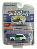 GREENLIGHT 1:64 1974 VOLKSWAGEN GOLF MK1 POLICE BERLIN, GERMANY  42930B chase
