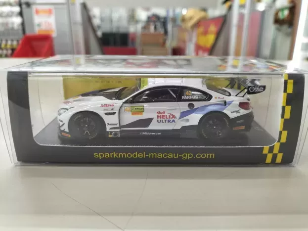 Spark Bmw 6-series M6 Gt3 Team Bmw Schnitzer N 42 Fia Gt World Cup Macau 2019 A.farfus 1:43 SA212
