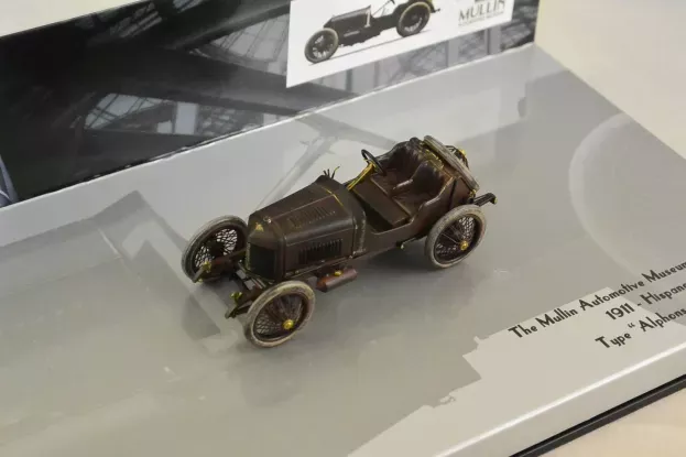 Minichamps Hispano Suiza 45cr Alphonso Xiii Voiturette 1911 1:43 437110900