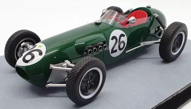 Tecnomodel Lotus F1 12 N 26 Monaco Gp 1958 Graham Hill 1:18 TM18-164B