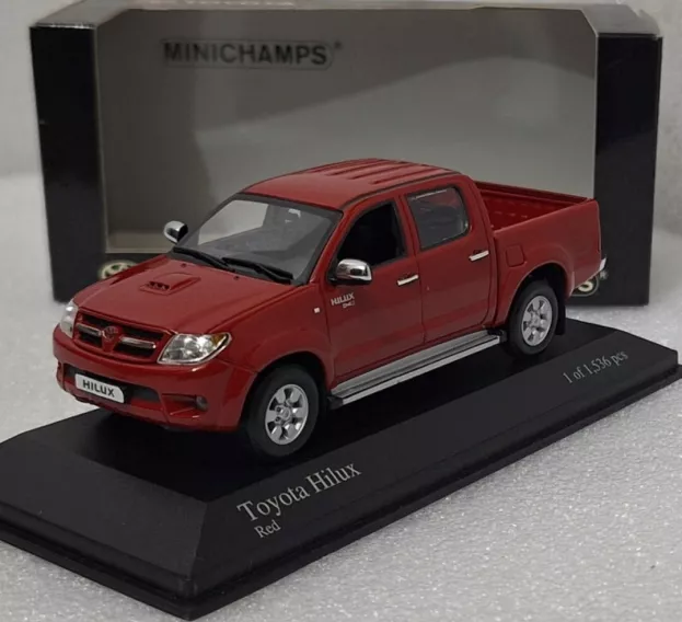 Minichamps Toyota Hilux 2006 1:43 400166660