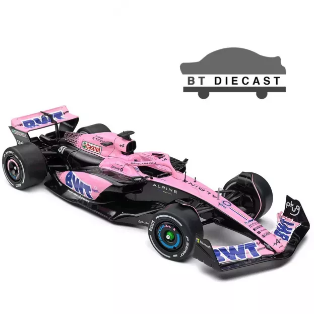 Solido Alpine F1 A523 Team Bwt Alpine Press Launch Livery N 10 Pierre Gasly N 31 Esteban Ocon 2023 1:18 1808806