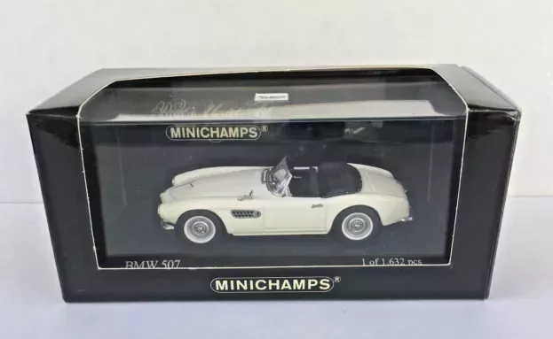 Minichamps Bmw 507 Spider 1956 1:43 430022510