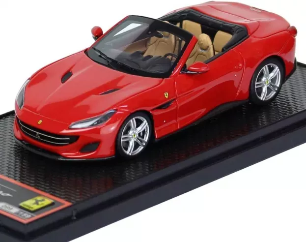BBR Ferrari Portofino Cabriolet Open 2017 1:43 BBRC207B