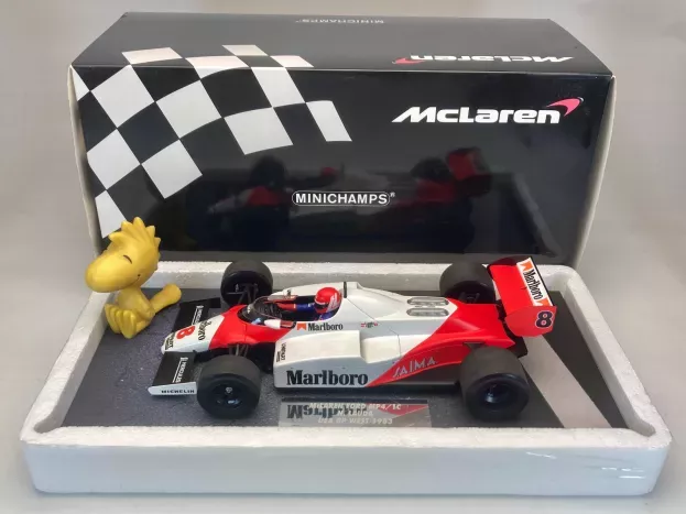 Minichamps Mclaren F1 Mp4 1c Ford N 8 Usa West Gp 1983 N.lauda 1:18 537831808