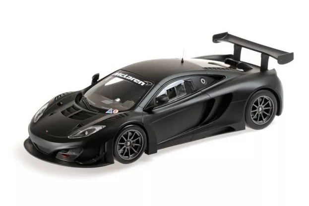 Minichamps Mclaren Mp4-12c Gt3 Street 2013 1:18 151121390