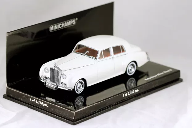 Minichamps Rolls Royce Silver Cloud Ii 1960 1:43 436134900