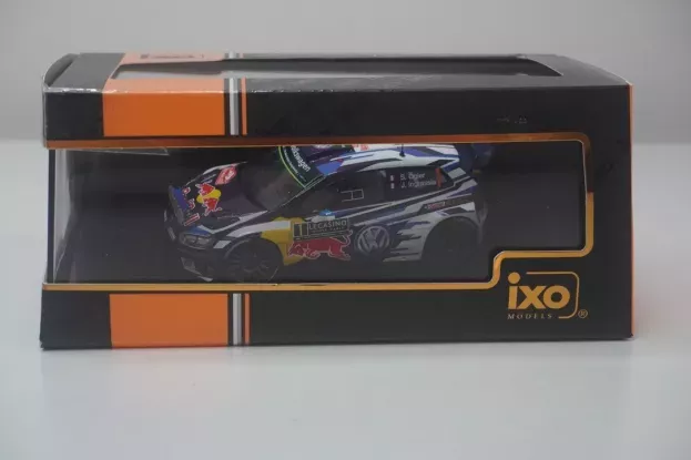 IXO Models Volkswagen Polo R Wrc Team Volkswagen Motorsport Red Bull N 1 2nd Rally Australia Vw Polo Last Race 2016 S.ogier J.ingrassia 1:43 RAM650